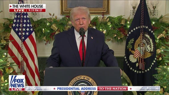 FULL VIDEO: President Trump addresses the nation