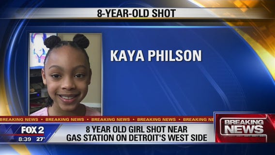 8-year-old girl shot on Detroit's west side: police