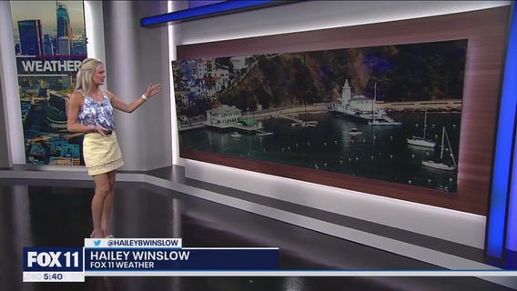 Weather Forecast for Monday, May 15