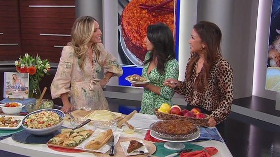 Debbie Matenopoulos shares "Greek?ish" recipes