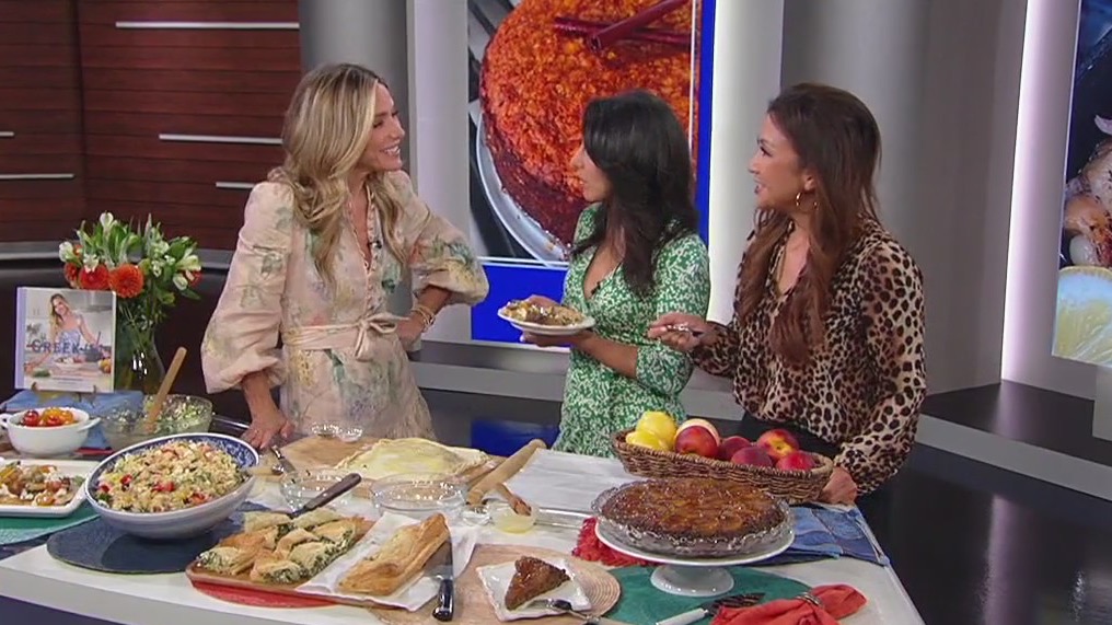 Debbie Matenopoulos shares "Greek?ish" recipes