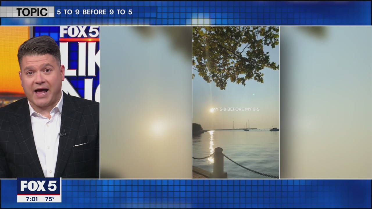 LIKE IT OR NOT: 5 to 9 before 9 to 5