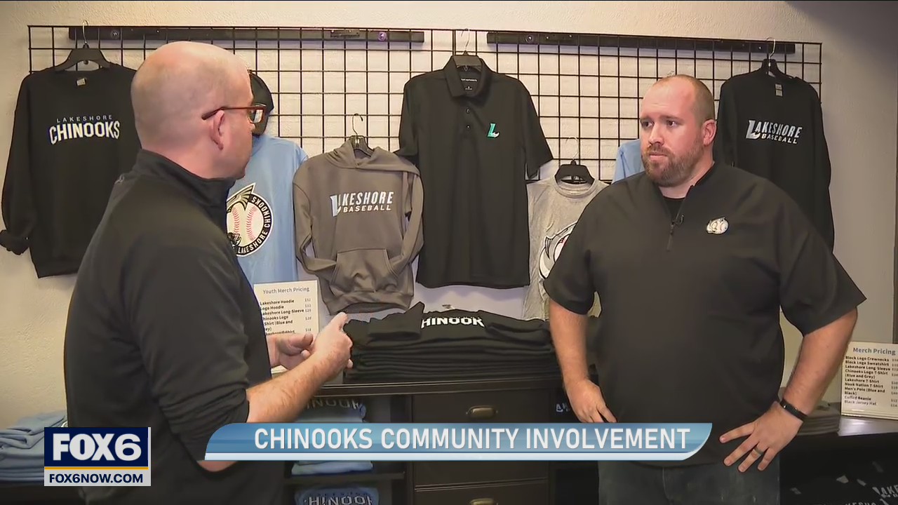 Lakeshore Chinooks community involvement
