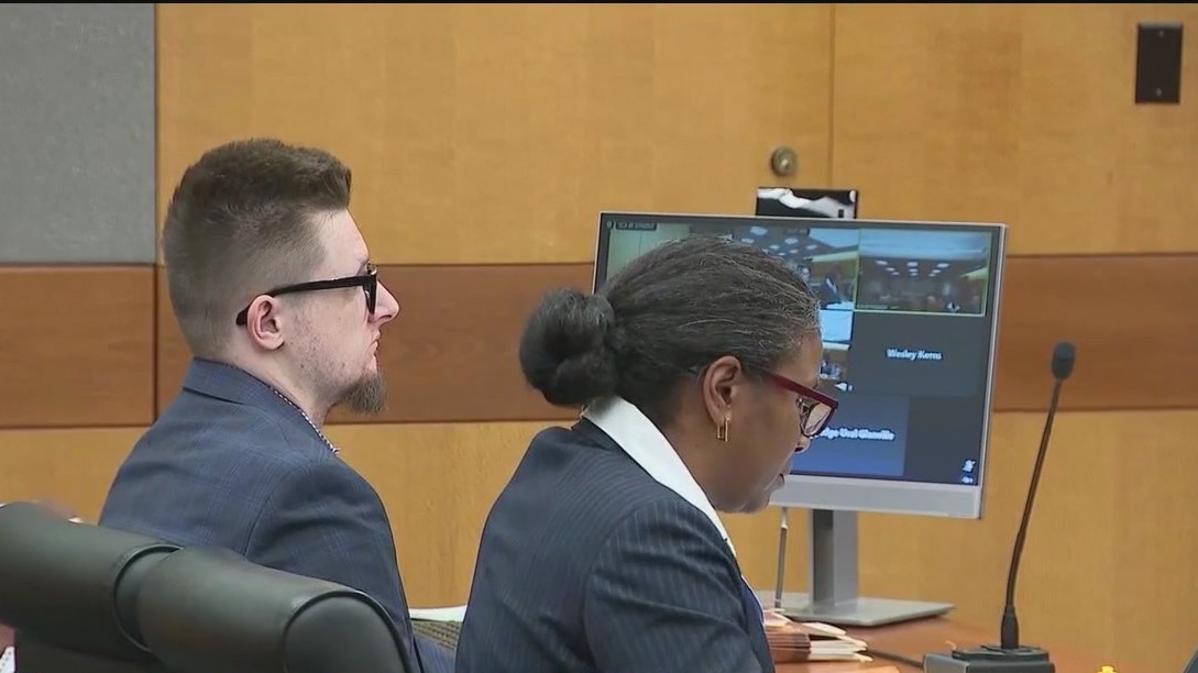Accused spa shooter Robert Aaron Long in court | FOX 5 Atlanta