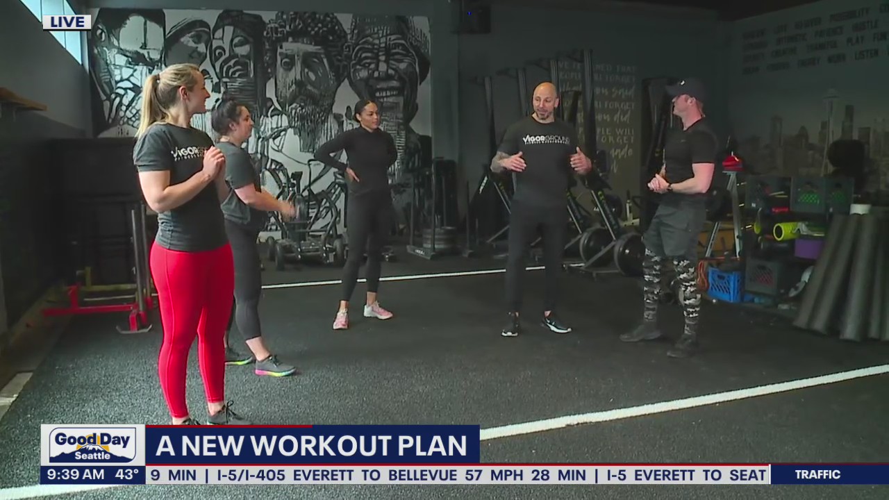 Vigor Ground Fitness on Good Day Seattle