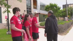 UH Cougars return home after Sweet 16 loss