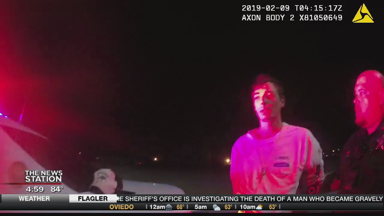 Deputies say man caught after chase around hospital | FOX 35 Orlando