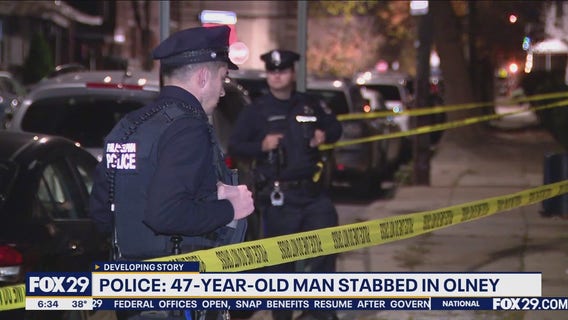 Dispute between neighbors leads to overnight stabbing in Philadelphia