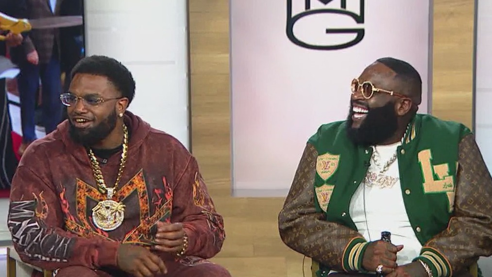 Rick Ross, Nino Breeze join Good Day Chicago ahead of tonight's show