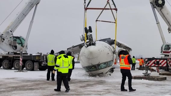Delta plane crash: Officials release preliminary report