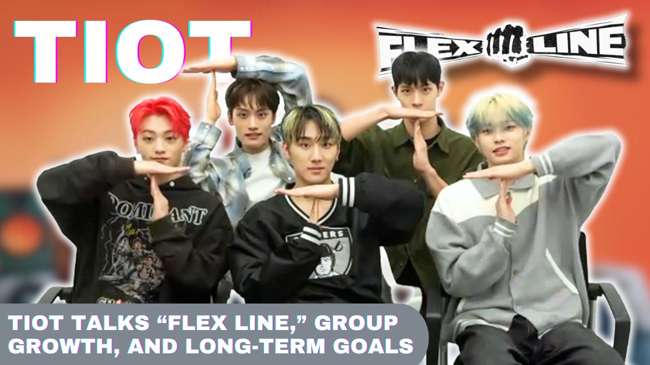 TIOT's 3rd mini-album “FLEX LINE" to showcase new charms and sounds
