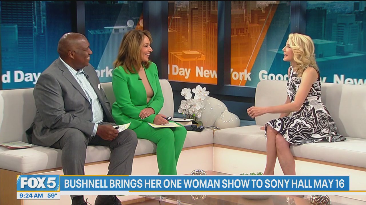 Candace Bushnell on her upcoming one woman Broadway show