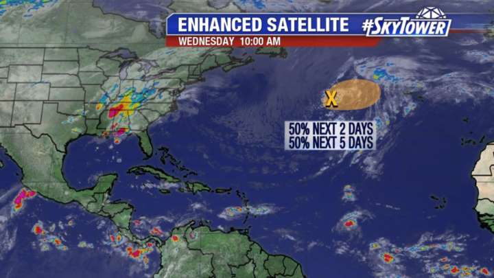 Today's tropics update