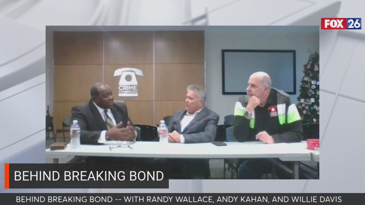Behind Breaking Bond: Councilmember Willie Davis