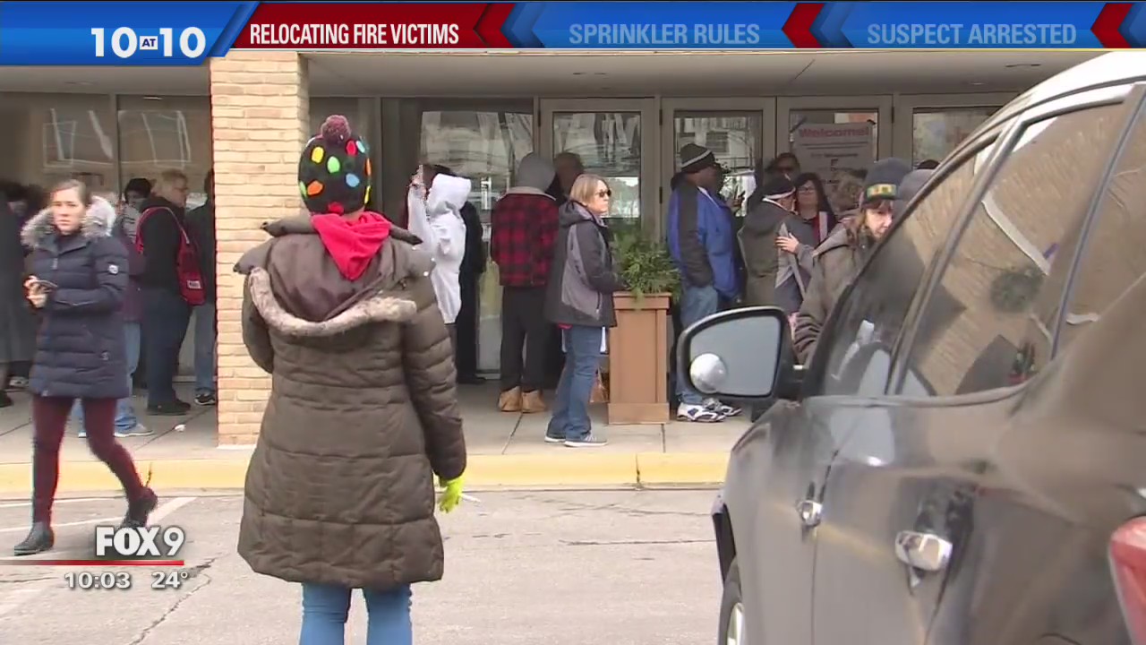 Some families displaced by Drake Hotel fire will be moved to hotel