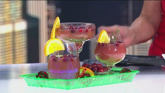 Chicago's own Culinary Cutie whips up drinks, dips and desserts for your holiday party