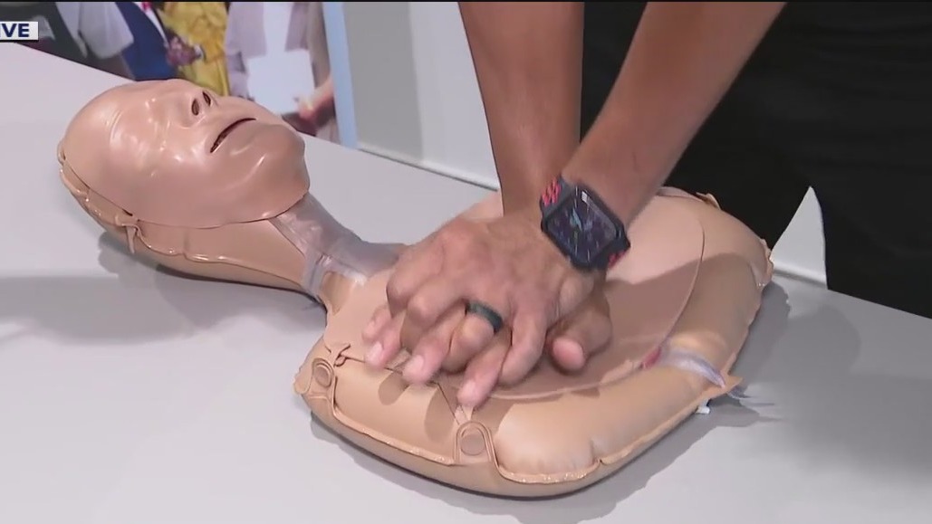 Tampa Bay area moms teach campers CPR