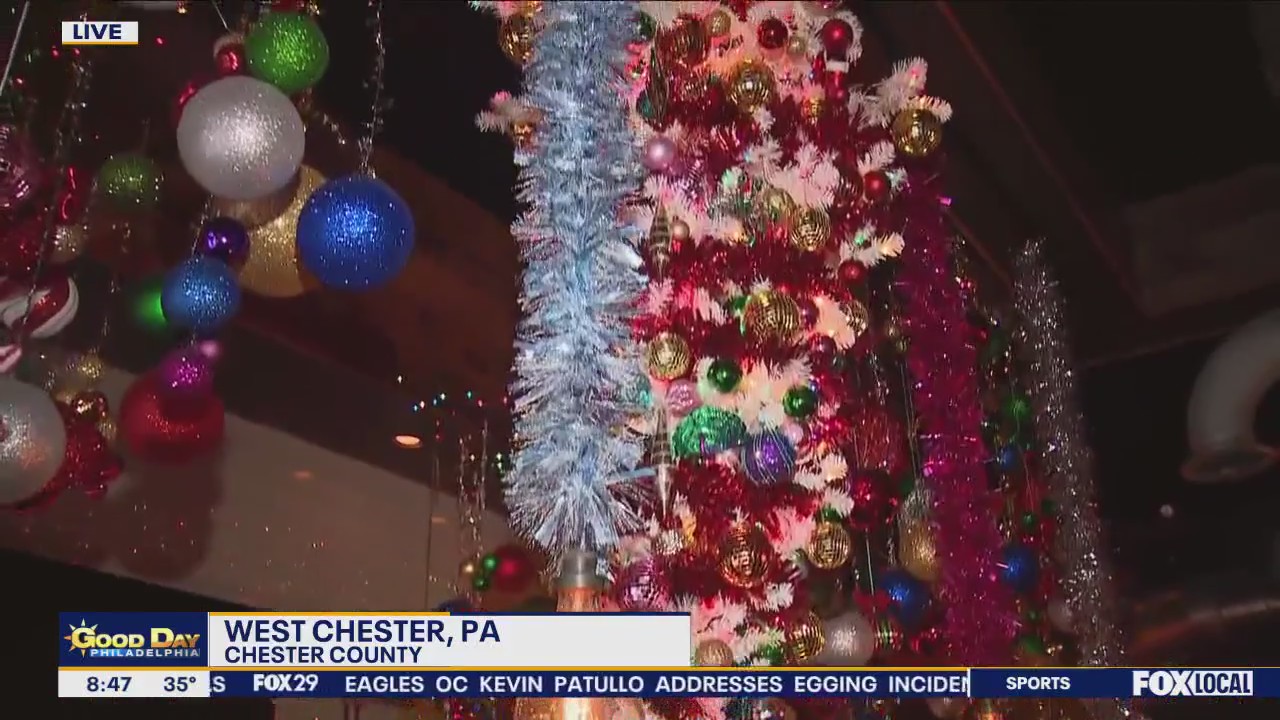 Holiday Cocktails at Sleigh Bar