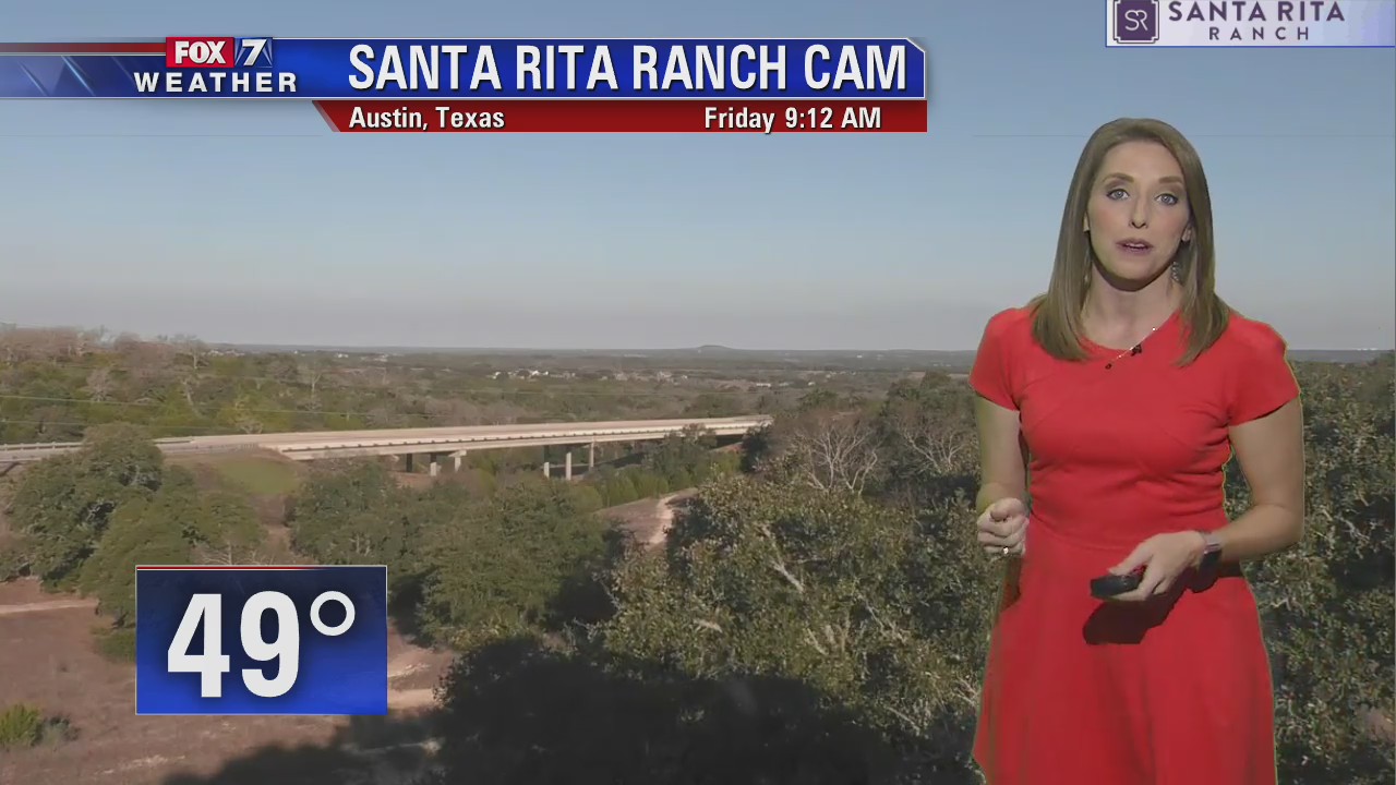 Morning weather forecast for January 3