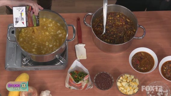 Emerald Eats: Learning to make fall soup recipes