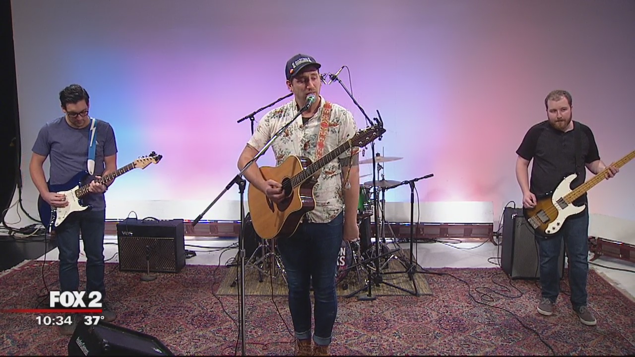 Jackson and The Poolsharks at PJ's Lager House Nov. 22