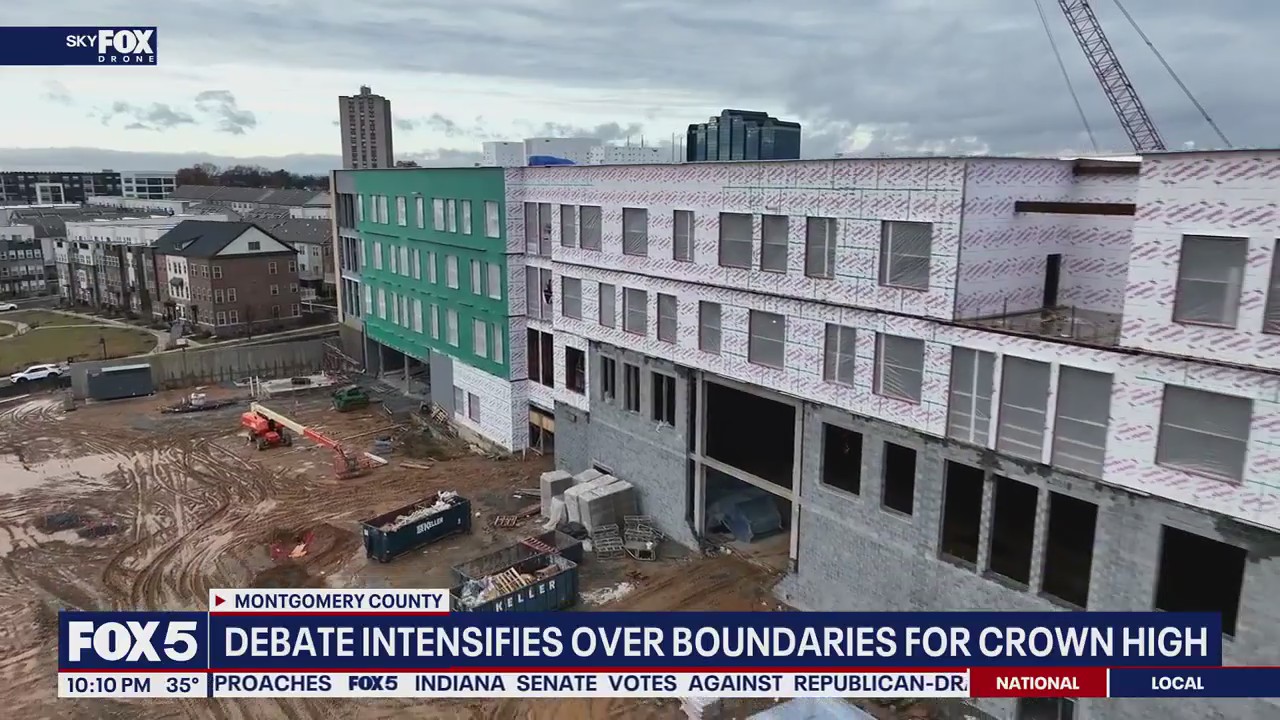 Debate over MCPS school boundaries intensifies | FOX 5 DC