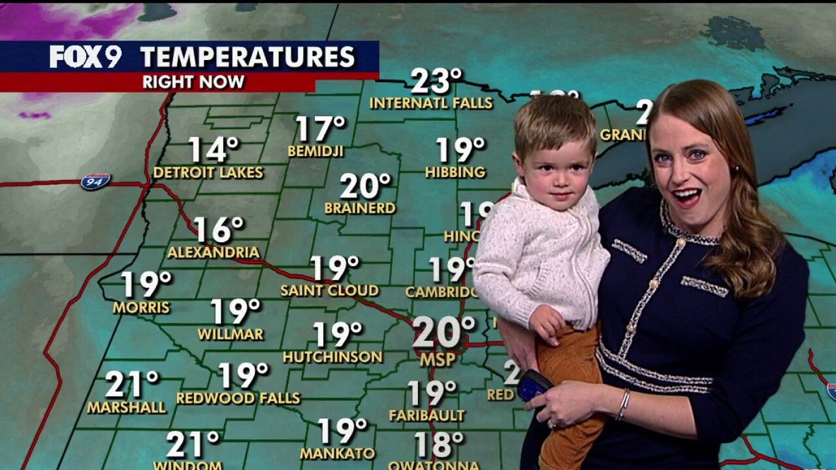 Jennifer McDermed's last day at FOX 9