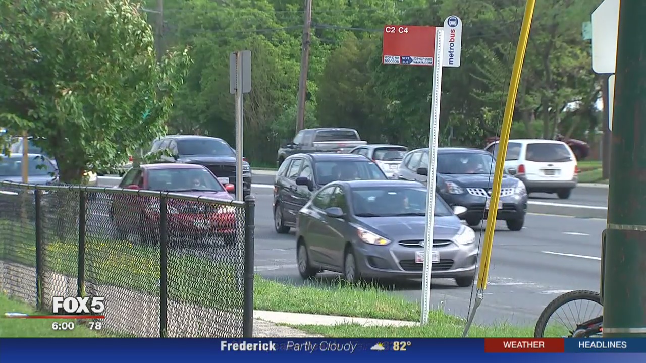 Teen boy stabs teen girl at Silver Spring bus stop