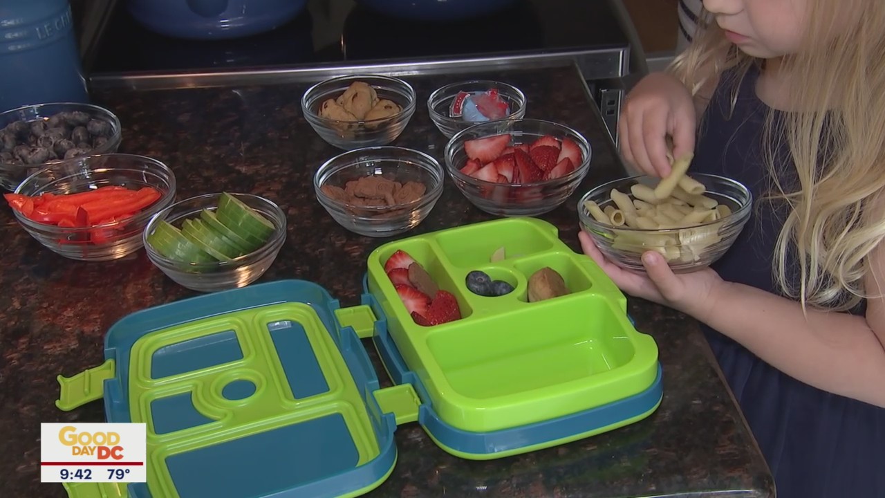 Packing a stress-free lunch for your kids for back to school