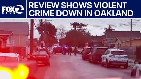 Review shows crime is down in Oakland