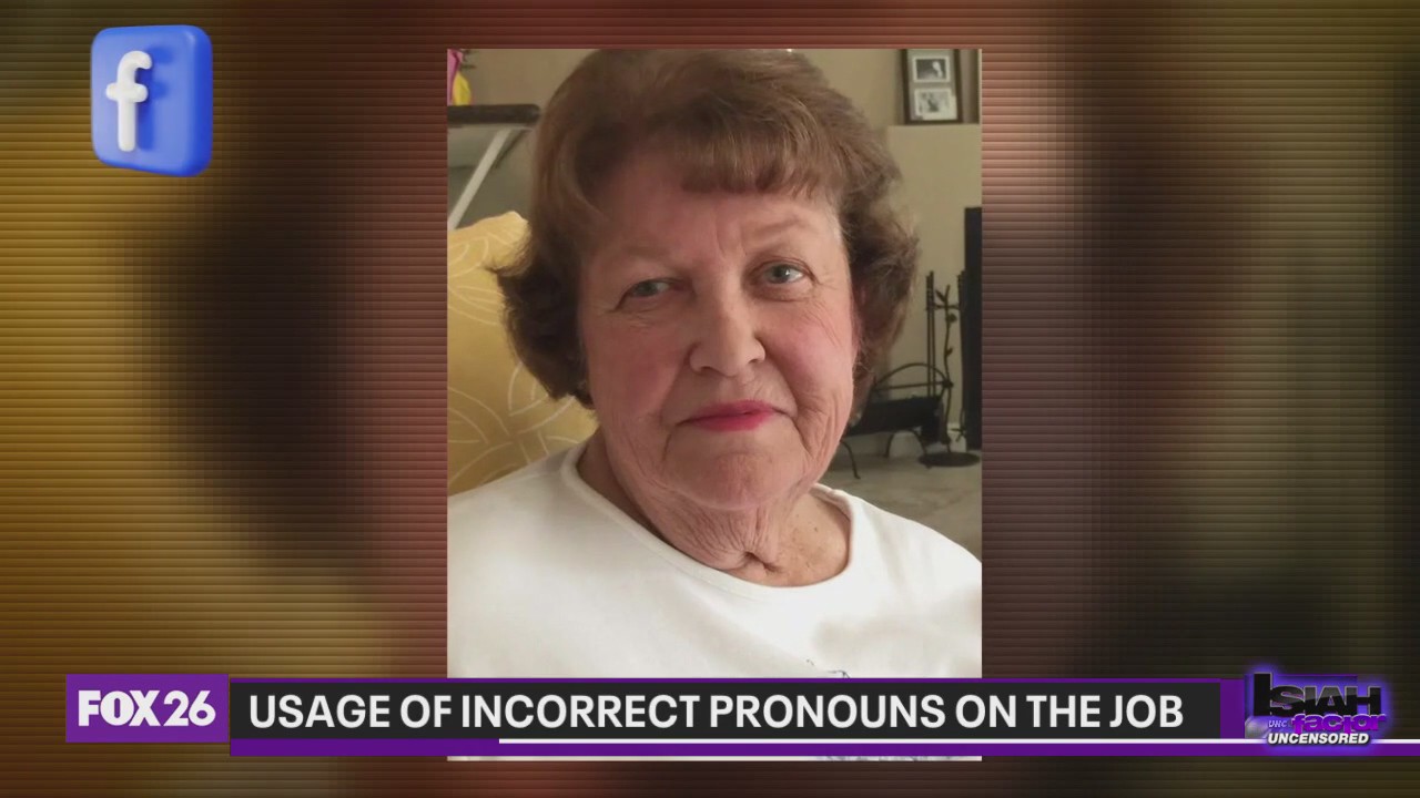 Usage of incorrect pronouns on the job