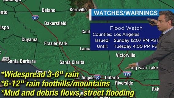 Weather forecast for Sunday, Feb. 4