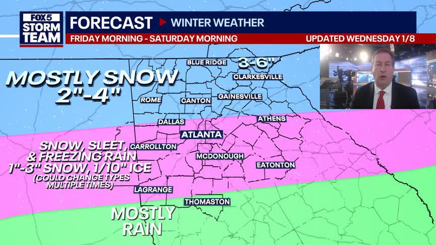 Wednesday Night Weather Update