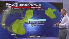 Tropical Weather Forecast - November 12, 2025