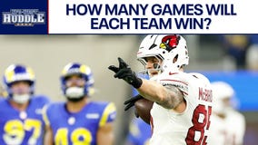 Projected over-under win totals | NFC West Huddle