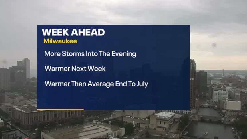 Weather Webcast with Meteorologist Eric Manges