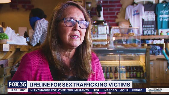 Lifeline for sex trafficking victims