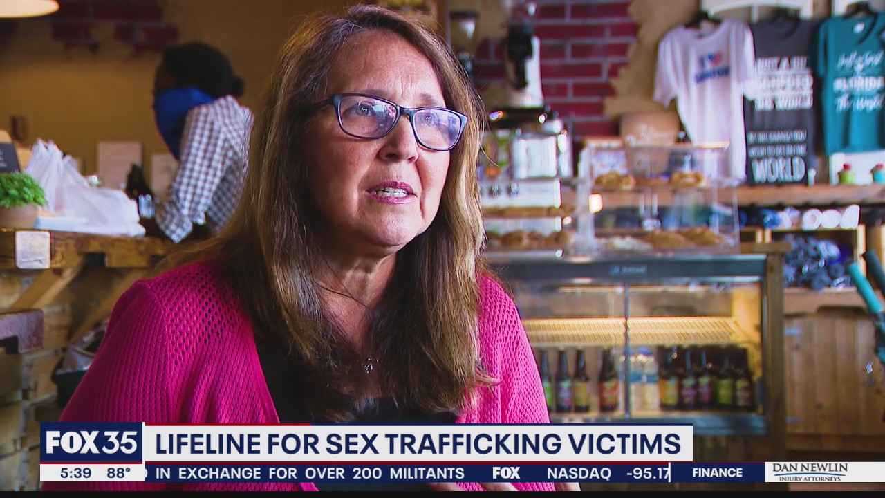 Lifeline for sex trafficking victims