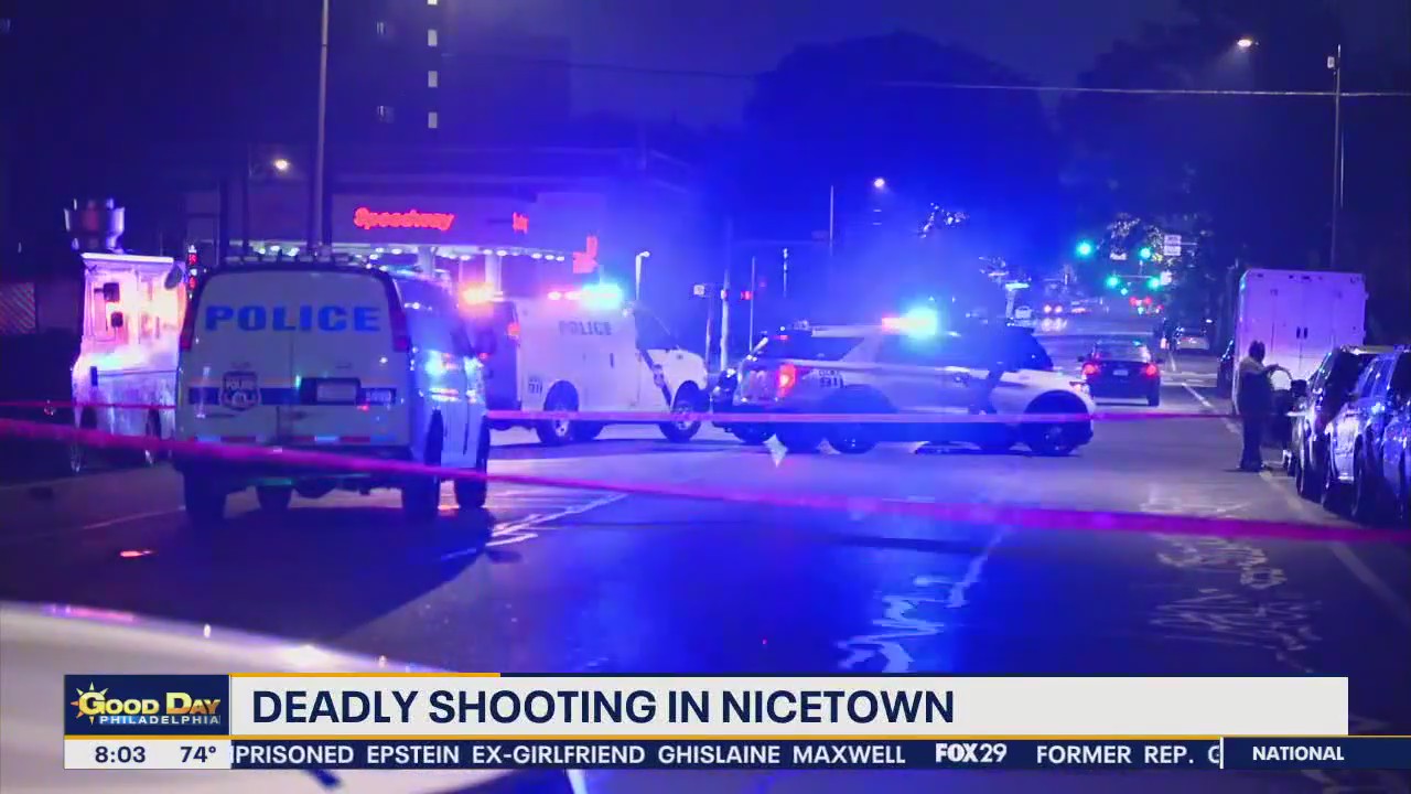 Deadly quadruple shooting in Philly; teen arrested for attempted vehicle theft