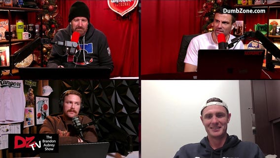 Brandon Aubrey on Week 15 | DZTV