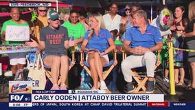 Attaboy Beer in Fredrick!