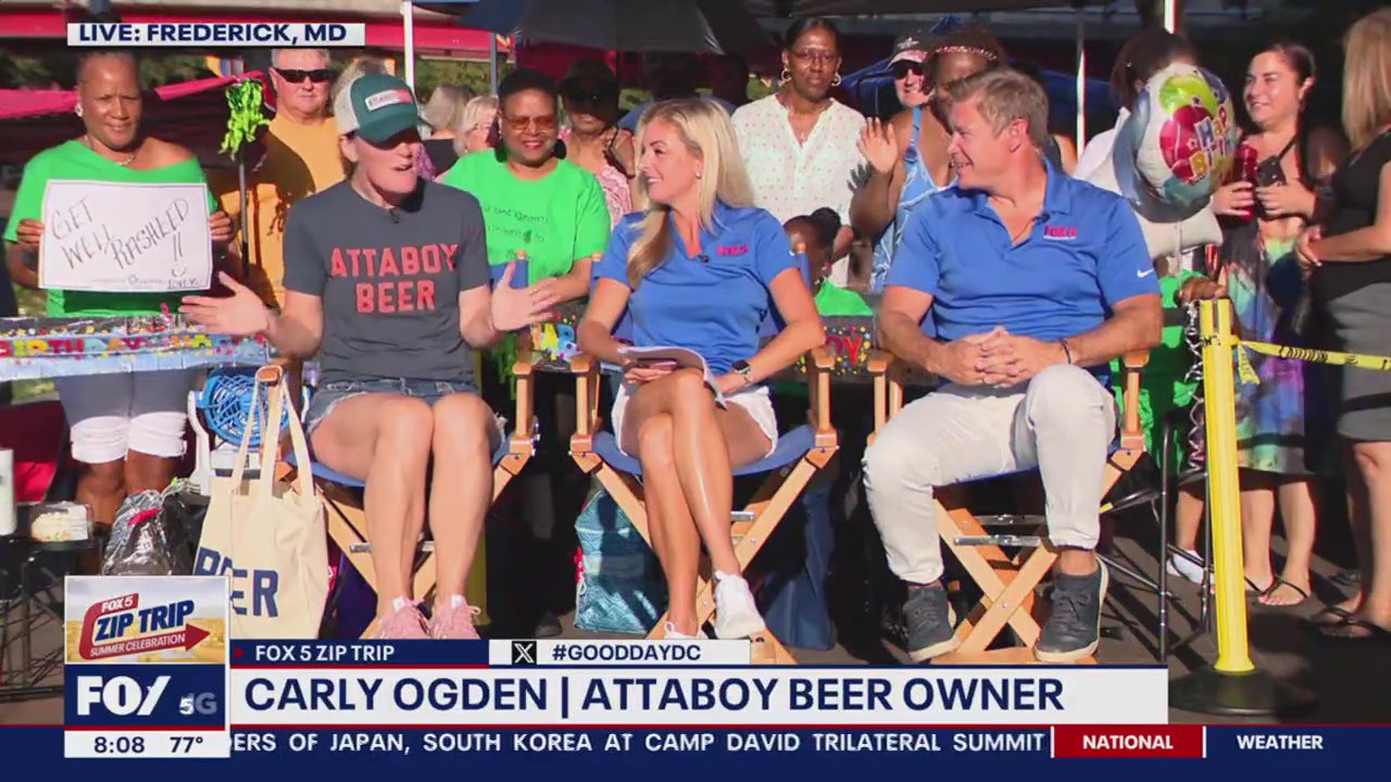 Attaboy Beer in Fredrick!