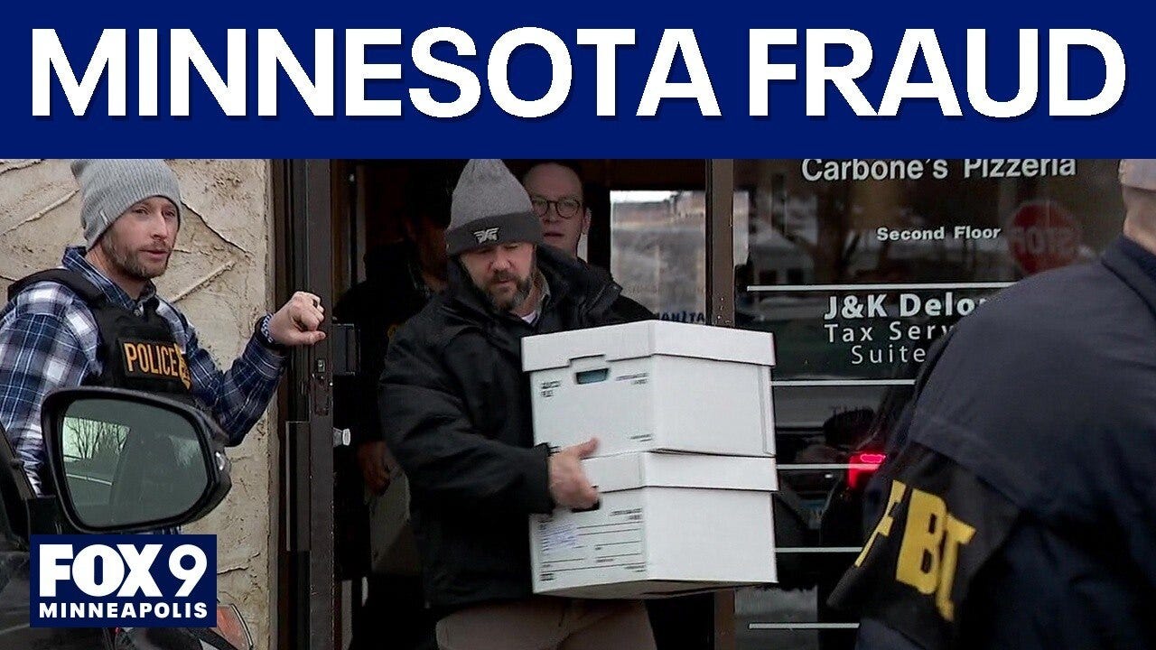 Minnesota fraud now under focus