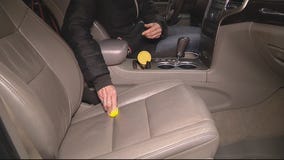 Jill of All Trades: cleaning a car with Play-Doh