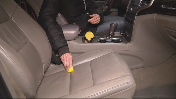 Jill of All Trades: cleaning a car with Play-Doh