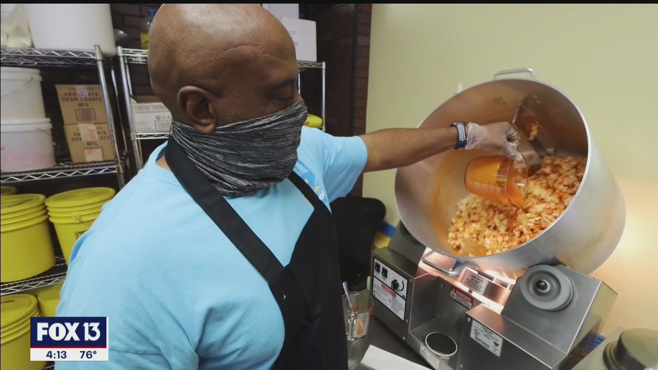 Made in Tampa Bay: The Popcorn Spot
