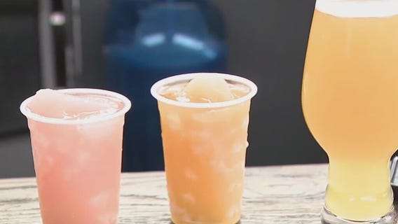 Patio season has officially started