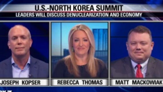 FOX 7 Discussion: U.S. North Korea Summit