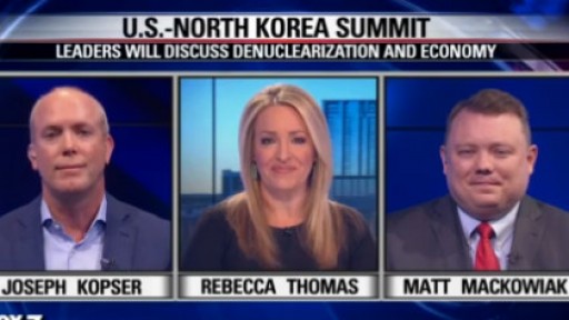 FOX 7 Discussion: U.S. North Korea Summit