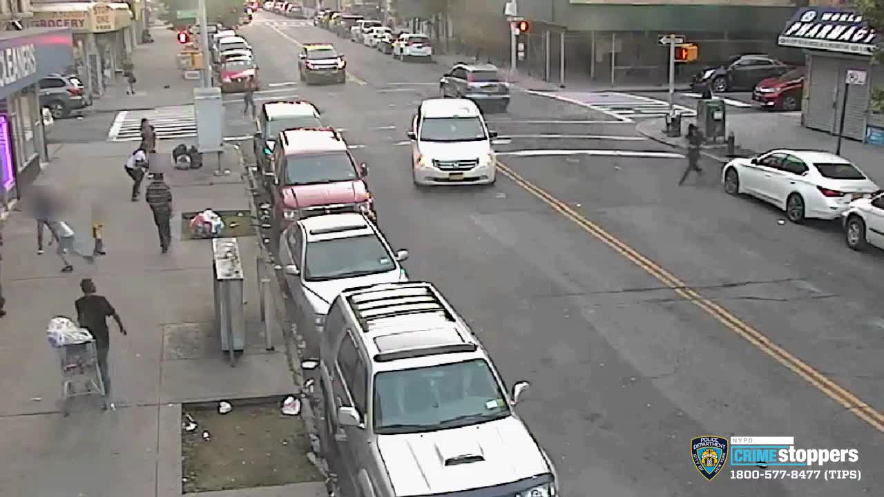 Man opens fire on Bronx street